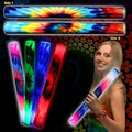 Light Up Foam Tie Dye Baton